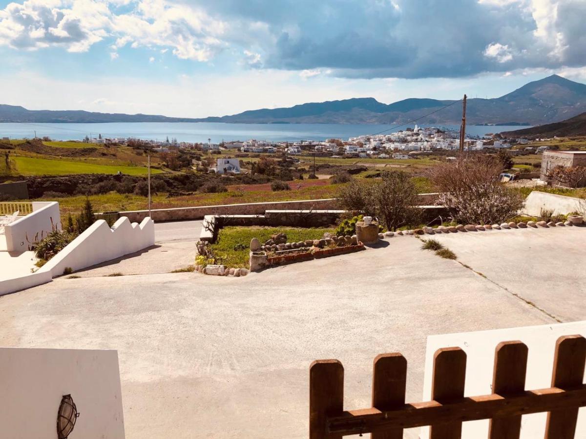 Villa Hill House With Sea View Adamantas  Exterior foto