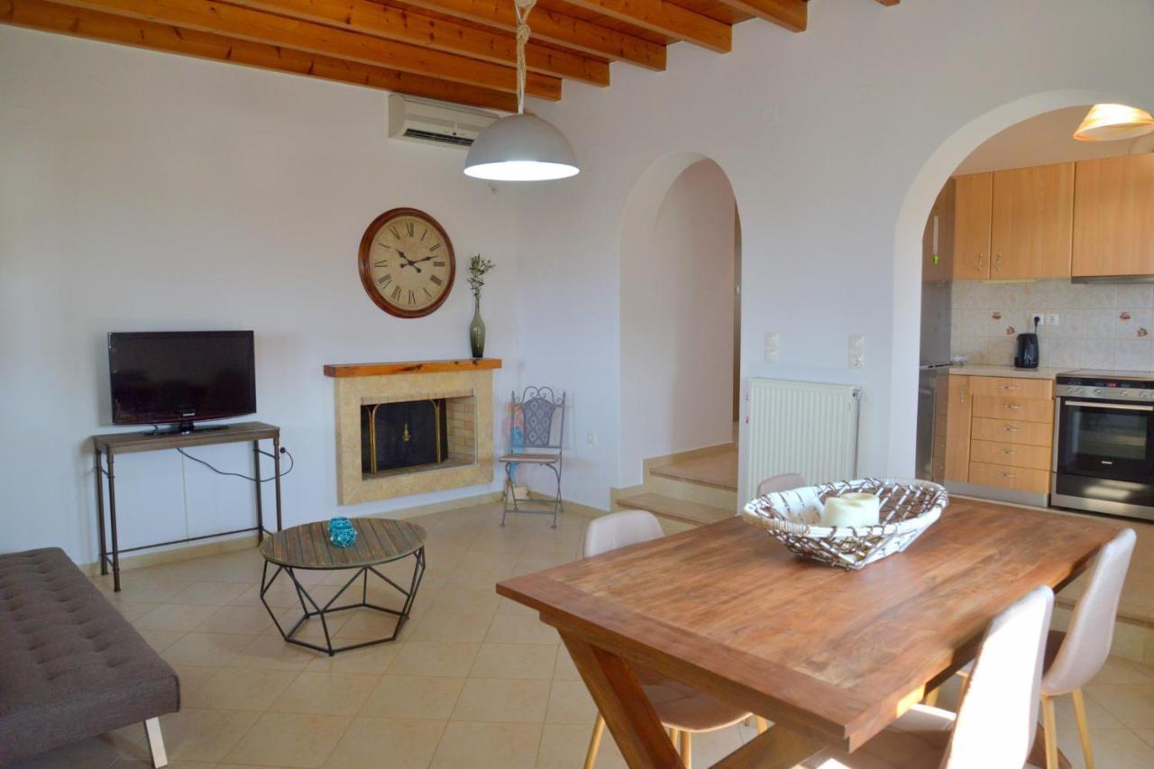 Villa Hill House With Sea View Adamantas  Exterior foto